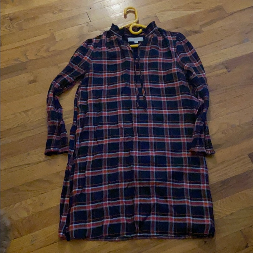 Plaid loft size small